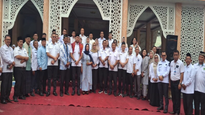 SMA Negeri 2 Lubuk Pakam “Meresmikan Masjid Nur Hasanah Dirangkai Dengan Maulid Nabi Muhammad SAW”
