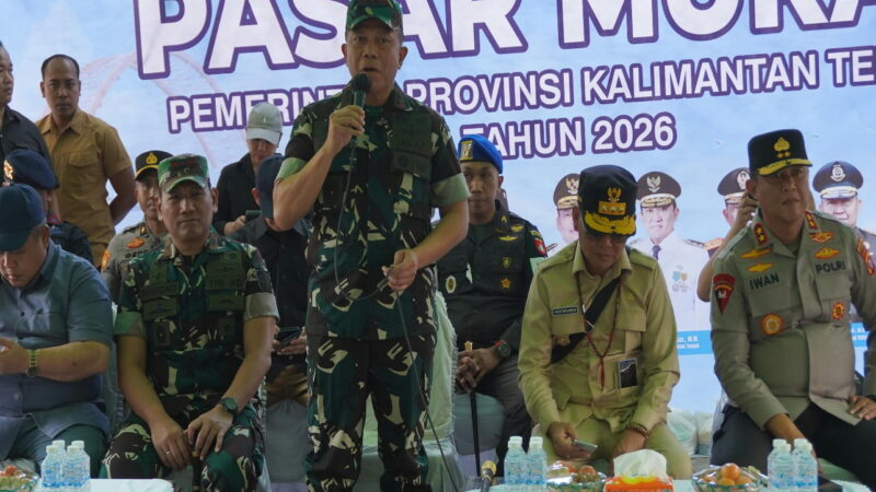 Sinergi TNI, Polri, dan Pemda: Pangdam XXII/TB Bersama Forkopimda Kalteng Tinjau Penanganan Karhutla di Kotim