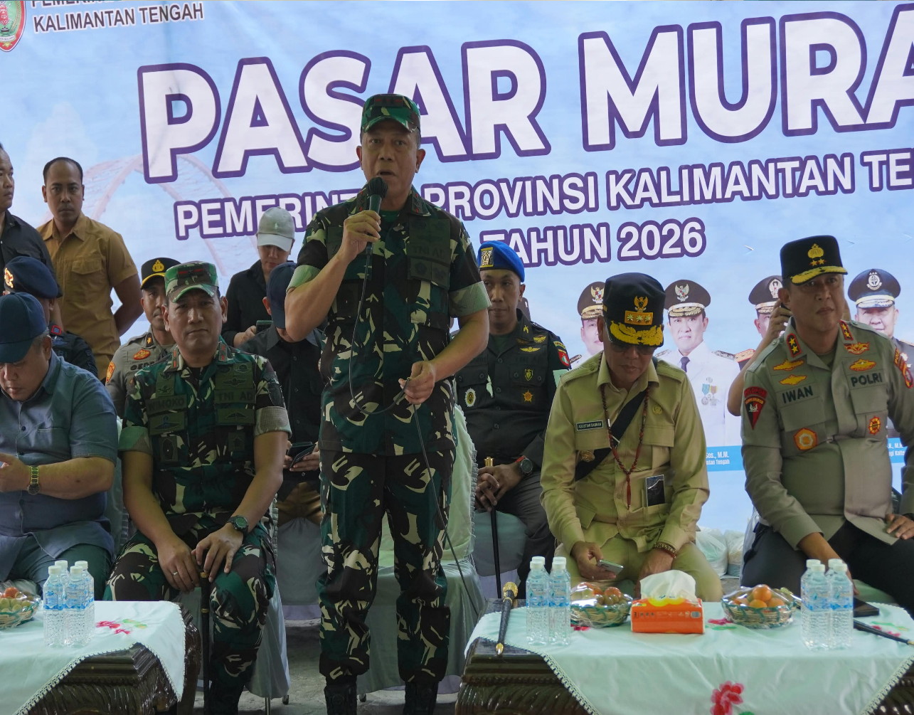 Sinergi TNI, Polri, dan Pemda: Pangdam XXII/TB Bersama Forkopimda Kalteng Tinjau Penanganan Karhutla di Kotim