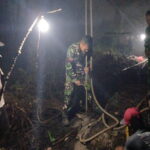 Kodim 1015/Sampit Bangun Sumur Bor di Lokasi Karhutla untuk Penuhi Kebutuhan Air