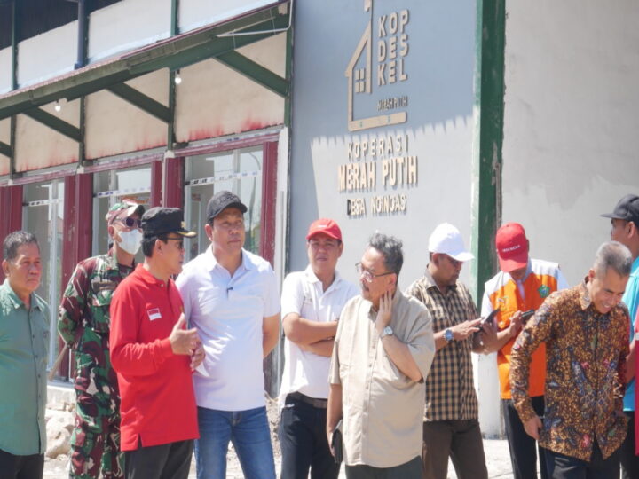 Tinjau KDMP di Ngingas, Bupati Sidoarjo Pastikan Akses Jalan ke Lokasi Dilebarkan