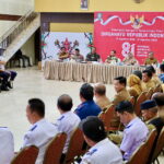 Dandim 1015/Sampit Hadiri Rakor Penanggulangan Darurat Bencana Karhutla Serta Kekeringan di Kabupaten Kotawaringin Timur Tahun 2026
