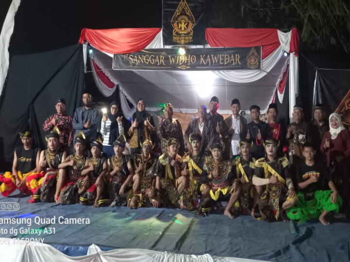Puncak Perayaan HUT RI ke-81 di Tegal Rejo: Kolaborasi Seni Campursari Ngudi Lestari & Sanggar Widho Kawedar Sajikan Malam Penuh Harmoni