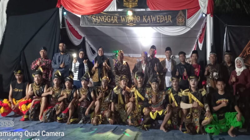 Puncak Perayaan HUT RI ke-81 di Tegal Rejo: Kolaborasi Seni Campursari Ngudi Lestari & Sanggar Widho Kawedar Sajikan Malam Penuh Harmoni