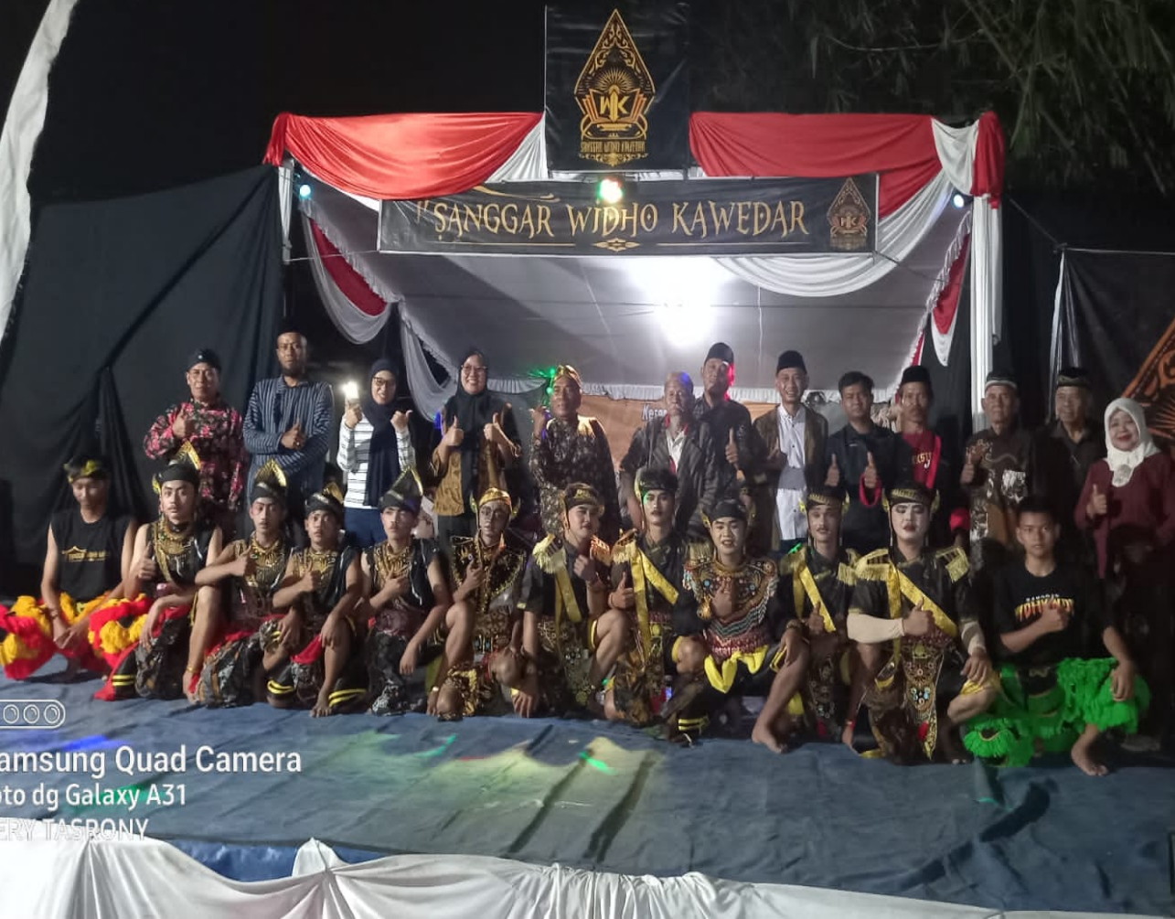 Puncak Perayaan HUT RI ke-81 di Tegal Rejo: Kolaborasi Seni Campursari Ngudi Lestari & Sanggar Widho Kawedar Sajikan Malam Penuh Harmoni
