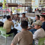 Sinergi Cegah Karhutla, Polres Kotim Sambut Satgas Edukasi Mahasiswa STIK Lemdiklat Polri