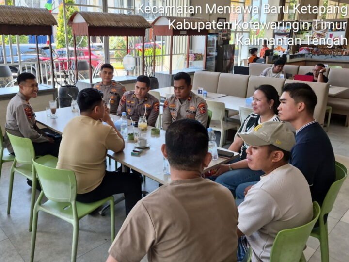 Sinergi Cegah Karhutla, Polres Kotim Sambut Satgas Edukasi Mahasiswa STIK Lemdiklat Polri