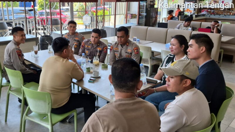 Sinergi Cegah Karhutla, Polres Kotim Sambut Satgas Edukasi Mahasiswa STIK Lemdiklat Polri