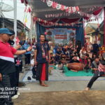 Ketua DPRD Muara Enim dan Camat Lawangkidul Ikut Jadi Pembarong, Perayaan HUT RI ke-81 di BTN Air Paku Makin Meriah