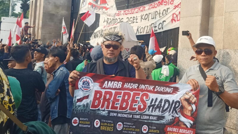AMBB Hadir dan Beri Dukungan Ke AMPB di Senayan Jakarta ini Penjelasanya