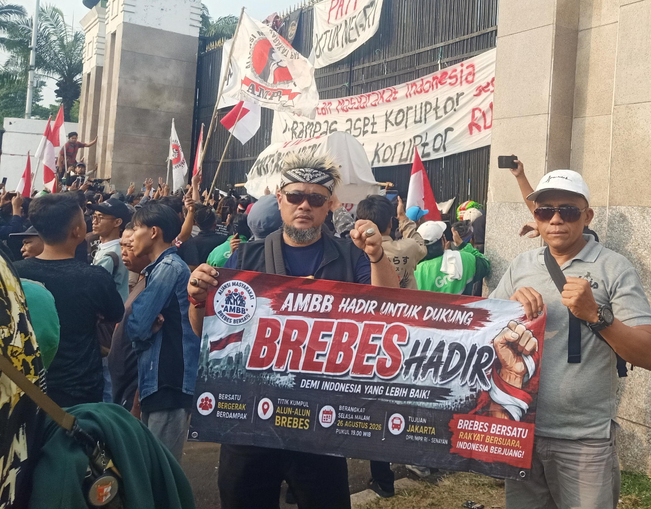 AMBB Hadir dan Beri Dukungan Ke AMPB di Senayan Jakarta ini Penjelasanya