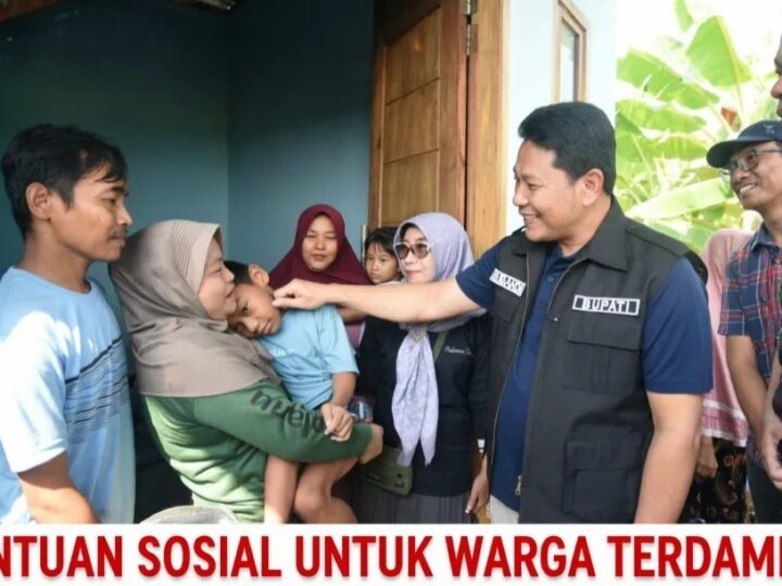 Pemkab Sidoarjo Melalui Dinas Sosial Menyalurkan Bantuan Sosial Bagi Masyarakat Penyandang Disabilitas dan Warga Yang Memiliki Keterbatasan Fisik
