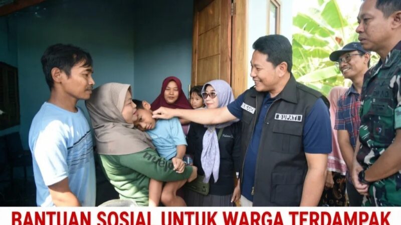 Pemkab Sidoarjo Melalui Dinas Sosial Menyalurkan Bantuan Sosial Bagi Masyarakat Penyandang Disabilitas dan Warga Yang Memiliki Keterbatasan Fisik