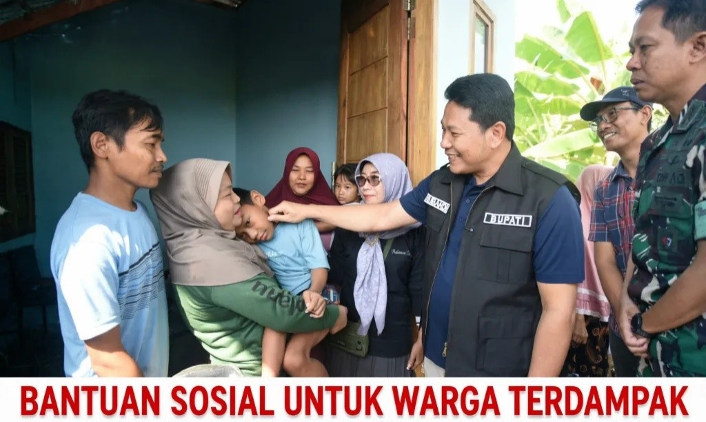 Pemkab Sidoarjo Melalui Dinas Sosial Menyalurkan Bantuan Sosial Bagi Masyarakat Penyandang Disabilitas dan Warga Yang Memiliki Keterbatasan Fisik