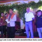 Lom Lom Suwondo Hadiri 31 Tahun Mamre GBKP “Kaum Bapak Harus Jadi Pilar Keluarga dan Masyarakat”