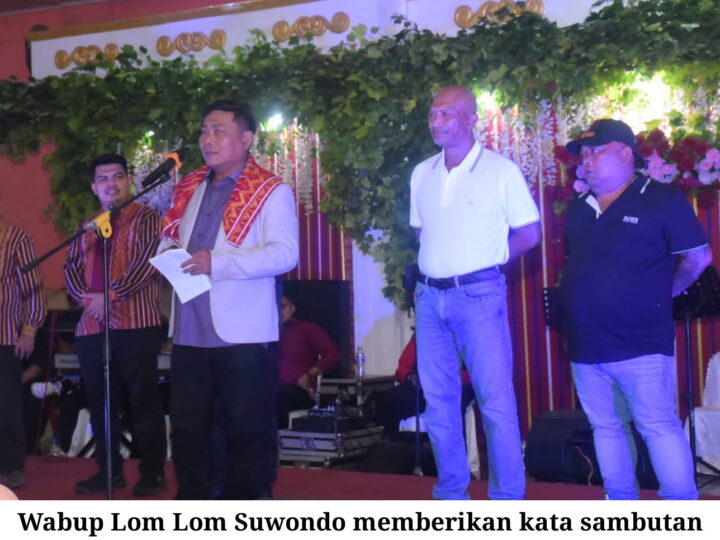 Lom Lom Suwondo Hadiri 31 Tahun Mamre GBKP “Kaum Bapak Harus Jadi Pilar Keluarga dan Masyarakat”