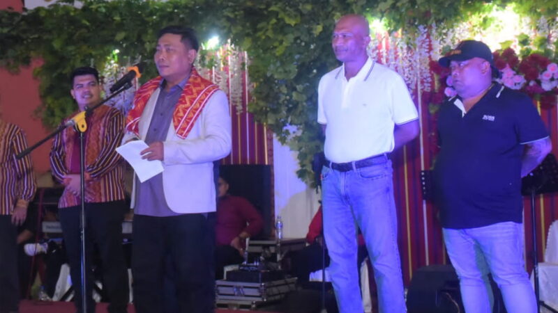 Lom Lom Suwondo Hadiri 31 Tahun Mamre GBKP “Kaum Bapak Harus Jadi Pilar Keluarga dan Masyarakat”