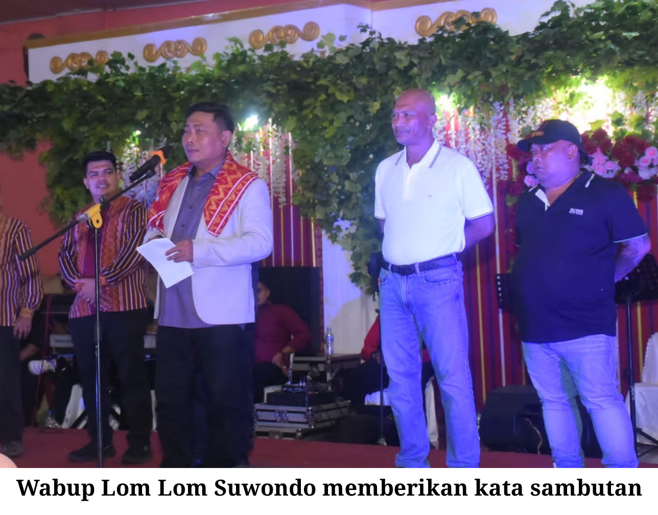 Lom Lom Suwondo Hadiri 31 Tahun Mamre GBKP “Kaum Bapak Harus Jadi Pilar Keluarga dan Masyarakat”