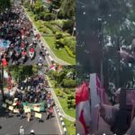 Ratusan Jukir Yang Tergabung Dalam Wadah Paguyuban Jukir Surabaya (PJS) Unjuk Rasa di Balai Kota Surabaya