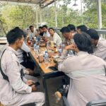 DI MEDIASI POLRES MUARA ENIM KARYAWAN PT.NCT BATALKAN AKSI MOGOK KERJA