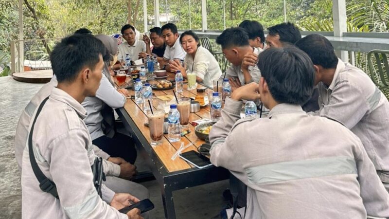 DI MEDIASI POLRES MUARA ENIM KARYAWAN PT.NCT BATALKAN AKSI MOGOK KERJA