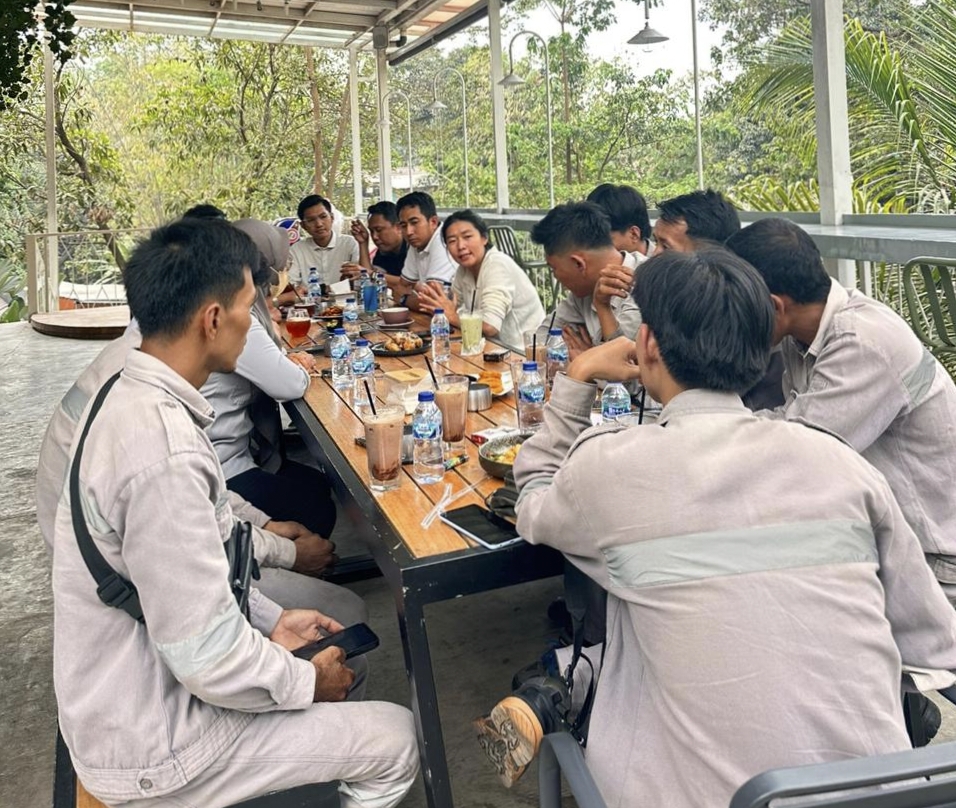 DI MEDIASI POLRES MUARA ENIM KARYAWAN PT.NCT BATALKAN AKSI MOGOK KERJA