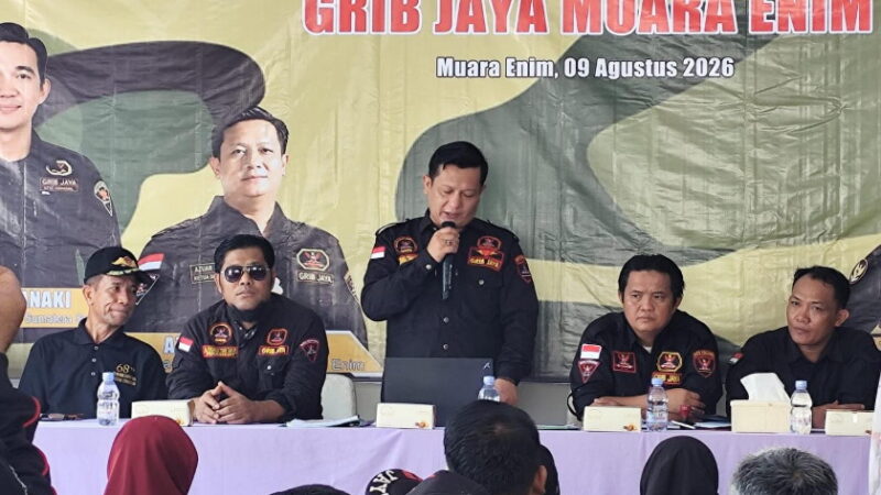 GRIB JAYA Muara Enim Buka Posko Aduan, Bidik Dugaan Mahar Kerja dan Marginalisasi Buruh Lokal