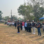 Kapolsek Tigaraksa Hadiri FORCAM Kecamatan Jambe, Semarakkan HUT Kemerdekaan RI ke-81
