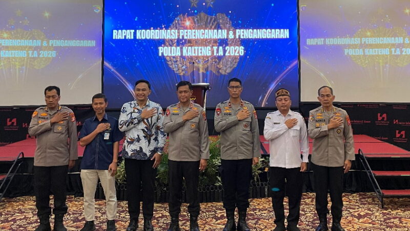 Borong 4 Penghargaan Sekaligus, Polres Kotim Ukir Prestasi Gemilang di Tingkat Nasional Dan Polda Kalteng