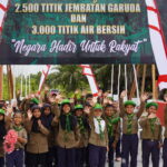 Dandim 1015/Sampit Resmikan Jembatan Armco Garuda Kelurahan Baamang Barat, Perkuat Akses dan Mobilitas Warga Baamang Barat