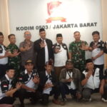 Forkabi Jakbar dan Kodim 0503/JB Sinergi Bersama Jaga Kondusivitas Masyarakat