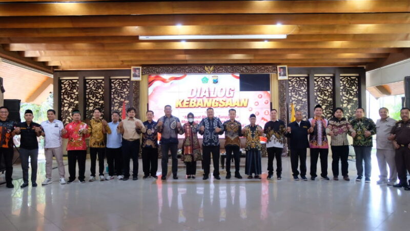 Pemkab Sidoarjo Gelar Dialog Kebangsaan Untuk Memperkuat Kerukunan Masyarakat