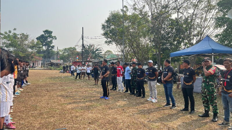 Kapolsek Tigaraksa Hadiri FORCAM Kecamatan Jambe, Semarakkan HUT Kemerdekaan RI ke-81