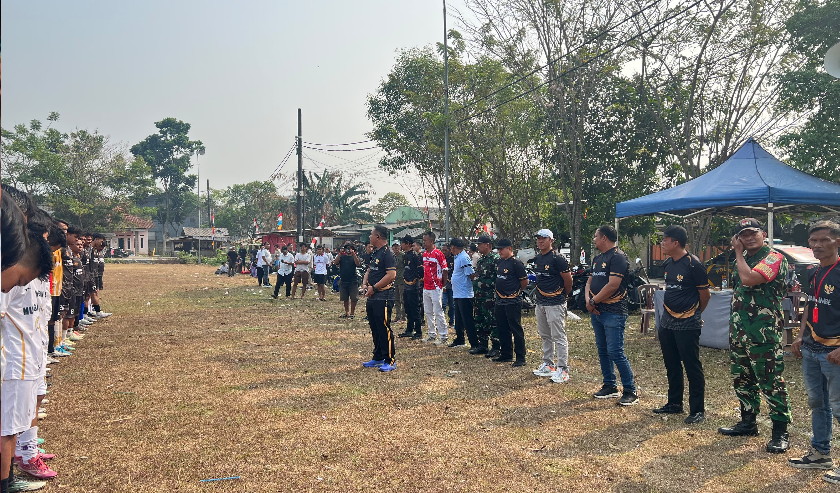 Kapolsek Tigaraksa Hadiri FORCAM Kecamatan Jambe, Semarakkan HUT Kemerdekaan RI ke-81