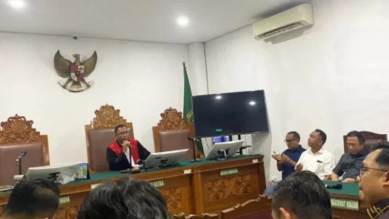 Sidang Putusan Praperadilan Febrie Adriansyah Mantan Jampidsus Ditolak Hakim, Status Tersangka Tetap Sah