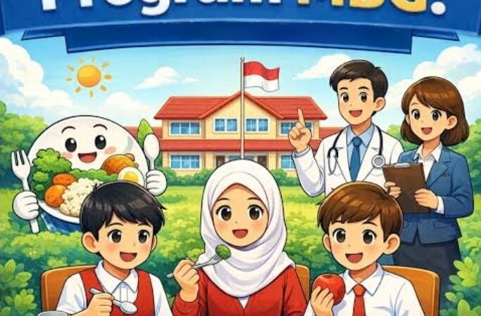 504 Dapur MBG Ditutup Permanen Oleh BGN Karena Tidak Layak