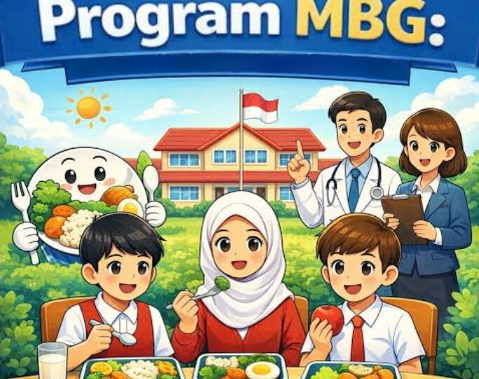 504 Dapur MBG Ditutup Permanen Oleh BGN Karena Tidak Layak