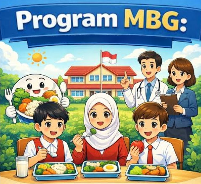 504 Dapur MBG Ditutup Permanen Oleh BGN Karena Tidak Layak