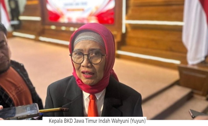 Ertika Dinawati Tersangka Pungli GAT ESDM Jatim Dinonaktifkan Dari Jabatannya Oleh Pemprov Jatim