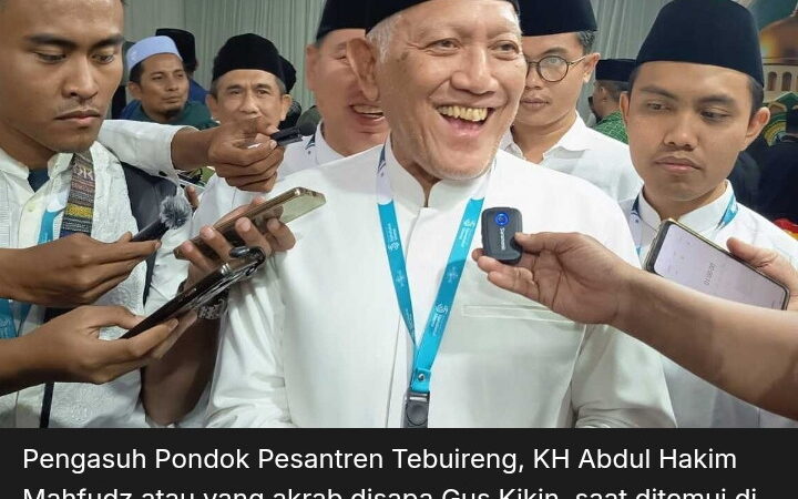 Hasil Muktamar NU Ke-35 Menetapkan Gus Kikin Resmi Terpilih Jadi Ketum PBNU Masa Khidmat 2026-2031