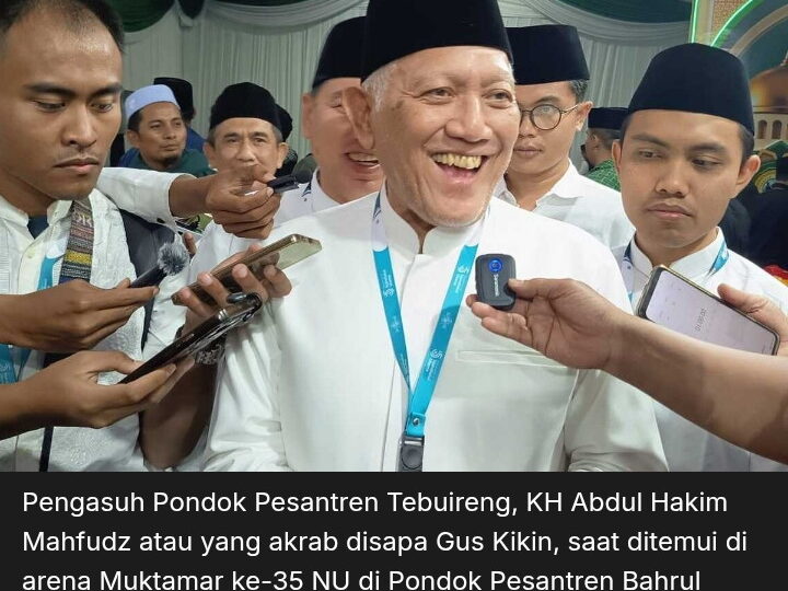 Hasil Muktamar NU Ke-35 Menetapkan Gus Kikin Resmi Terpilih Jadi Ketum PBNU Masa Khidmat 2026-2031