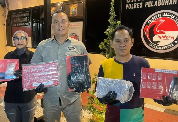 Selama Bulan Juli 2026, Polres Tanjung Perak Surabaya Bongkar 3 Jaringan Narkoba.