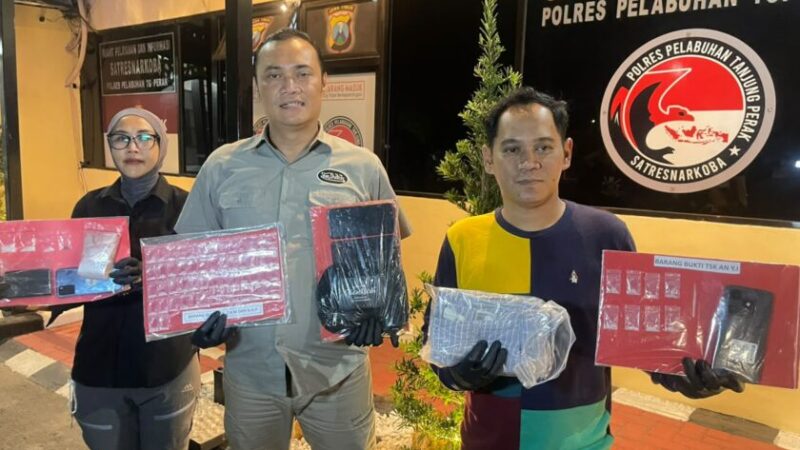 Selama Bulan Juli 2026, Polres Tanjung Perak Surabaya Bongkar 3 Jaringan Narkoba.
