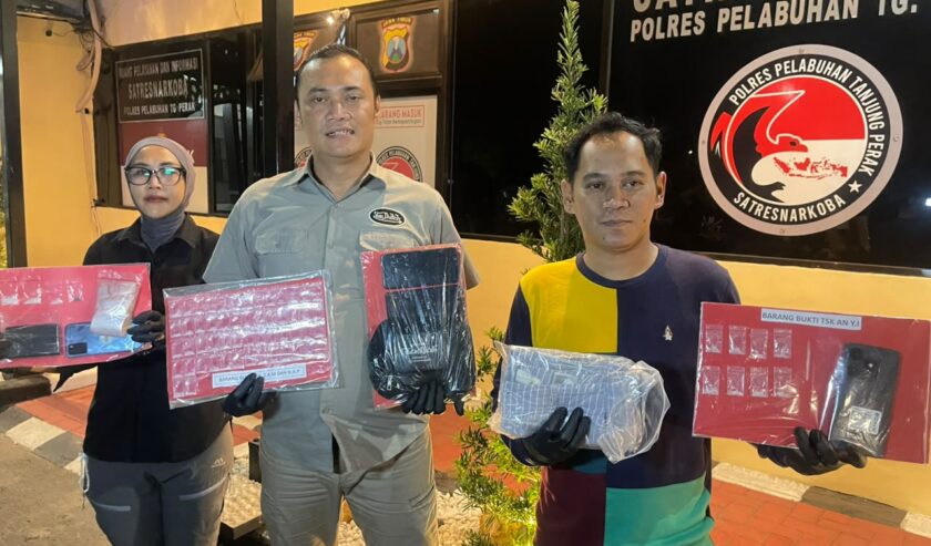 Selama Bulan Juli 2026, Polres Tanjung Perak Surabaya Bongkar 3 Jaringan Narkoba.