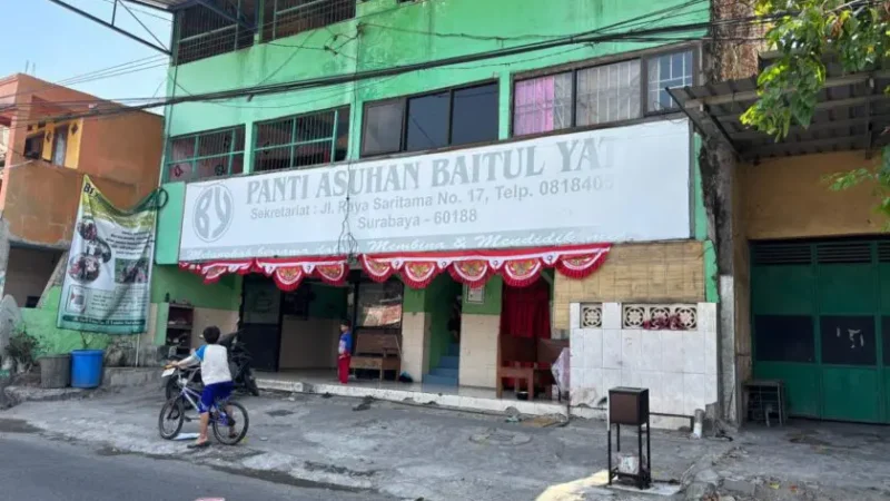 Panti Asuhan Baitul Yatim di Tandes Ditutup Pemkot Surabaya Usai Kasus Dugaan Pencabulan Terungkap