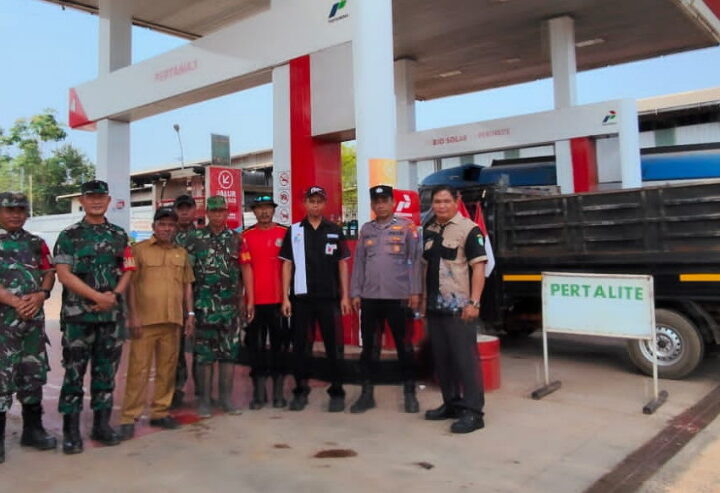 Usai Jadi Sorotan di DPRD, Pemdes Pelantaran Sidak SPBU 64.743.05 Terkait Dugaan Pelangsir Bawa Sajam dan Miras