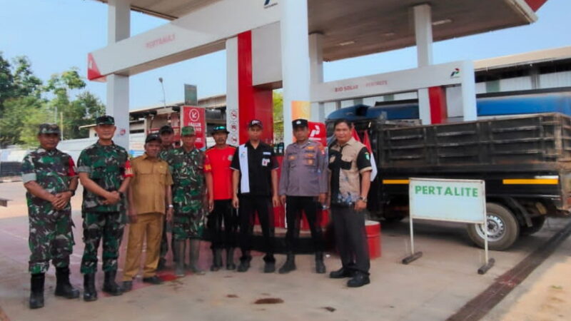 Usai Jadi Sorotan di DPRD, Pemdes Pelantaran Sidak SPBU 64.743.05 Terkait Dugaan Pelangsir Bawa Sajam dan Miras