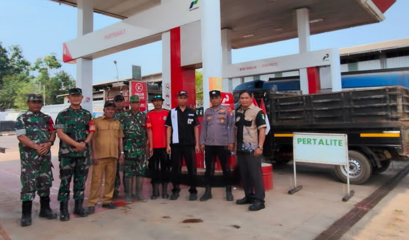 Usai Jadi Sorotan di DPRD, Pemdes Pelantaran Sidak SPBU 64.743.05 Terkait Dugaan Pelangsir Bawa Sajam dan Miras