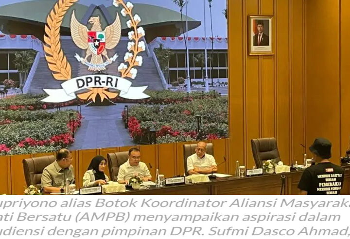 Jika Gagal Mensahkan RUU Perampasan Aset Maksimal 15 Desember 2026, Pimpinan DPR Berjanji Siap Mundur
