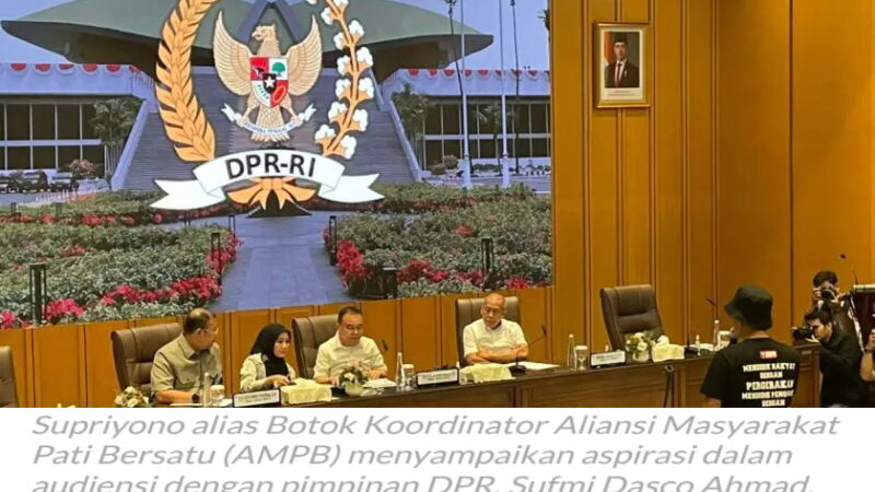 Jika Gagal Mensahkan RUU Perampasan Aset Maksimal 15 Desember 2026, Pimpinan DPR Berjanji Siap Mundur